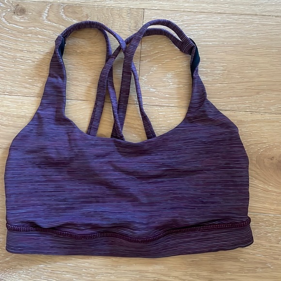 Lululemon energy sports bra size 4 - Picture 1 of 2